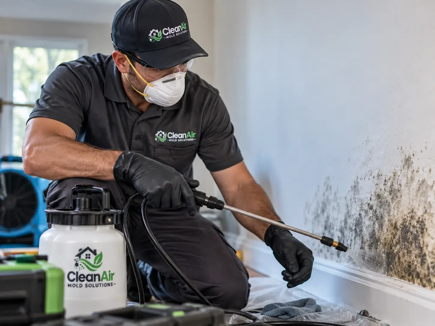Why choose Mold Remediation in Fort Harrison, MT